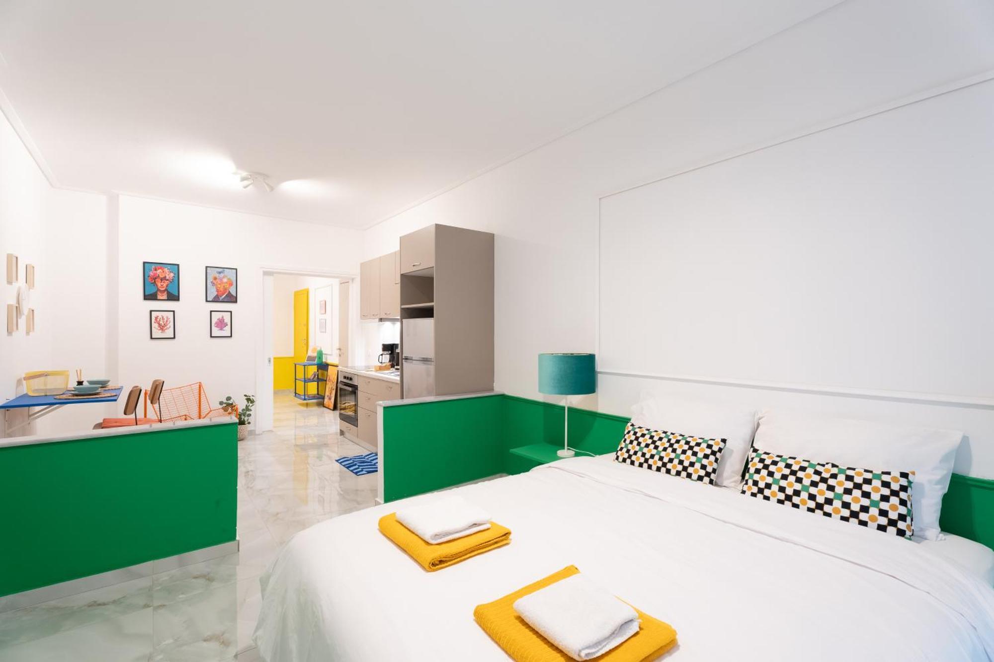Apartament Vn Urban House Saloniki Zewnętrze zdjęcie